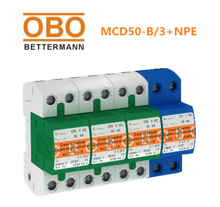 OBO MCD50-B/3+NPE防雷器