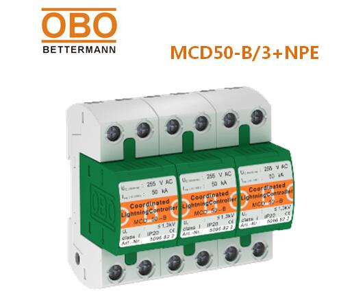 OBO MCD50-B 3 5096822 防雷电涌保护器