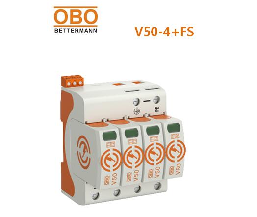 OBO-V50-4+FS 浪涌保护器 